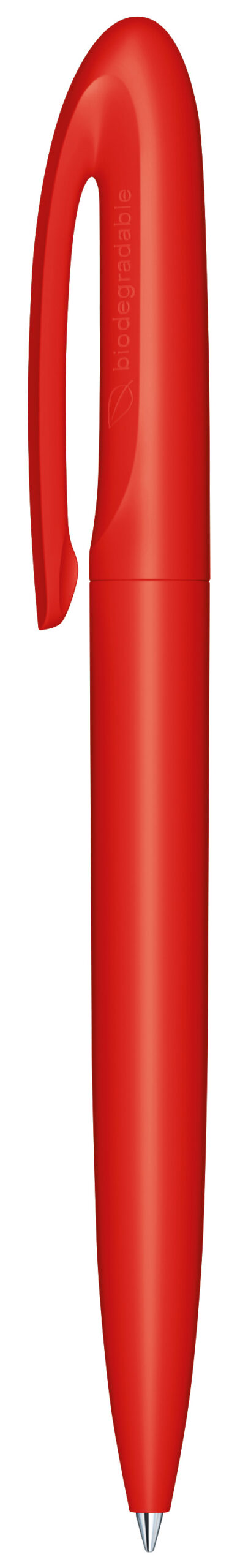 Biobased Plastic Pen - Red 186