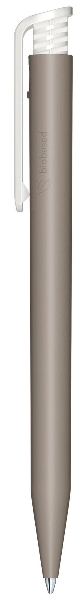 Super Hit Biobased Plastic Pen - Warm Gray