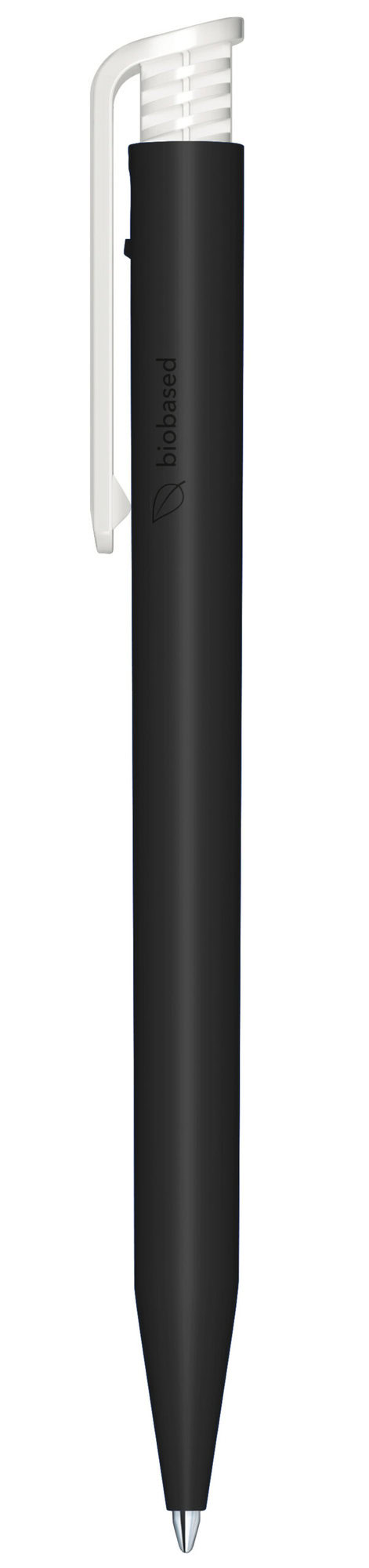 Super Hit Biobased Plastic Pen - Black