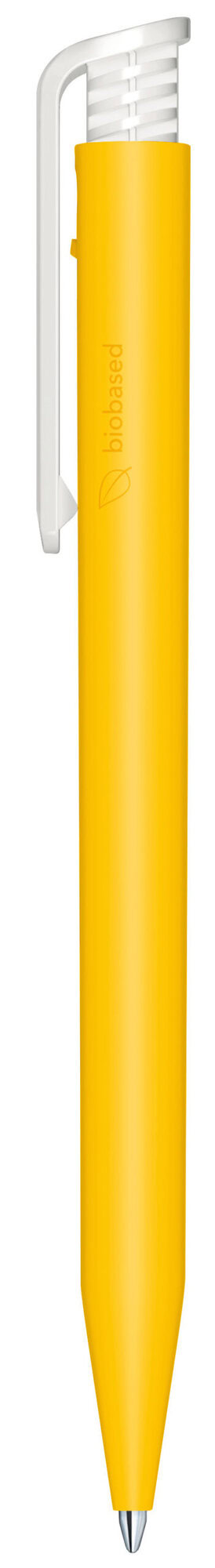 Super Hit Biobased Plastic Pen - Yellow 7408