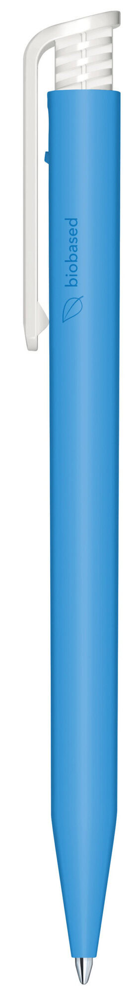 Super Hit Biobased Plastic Pen - Blue 279