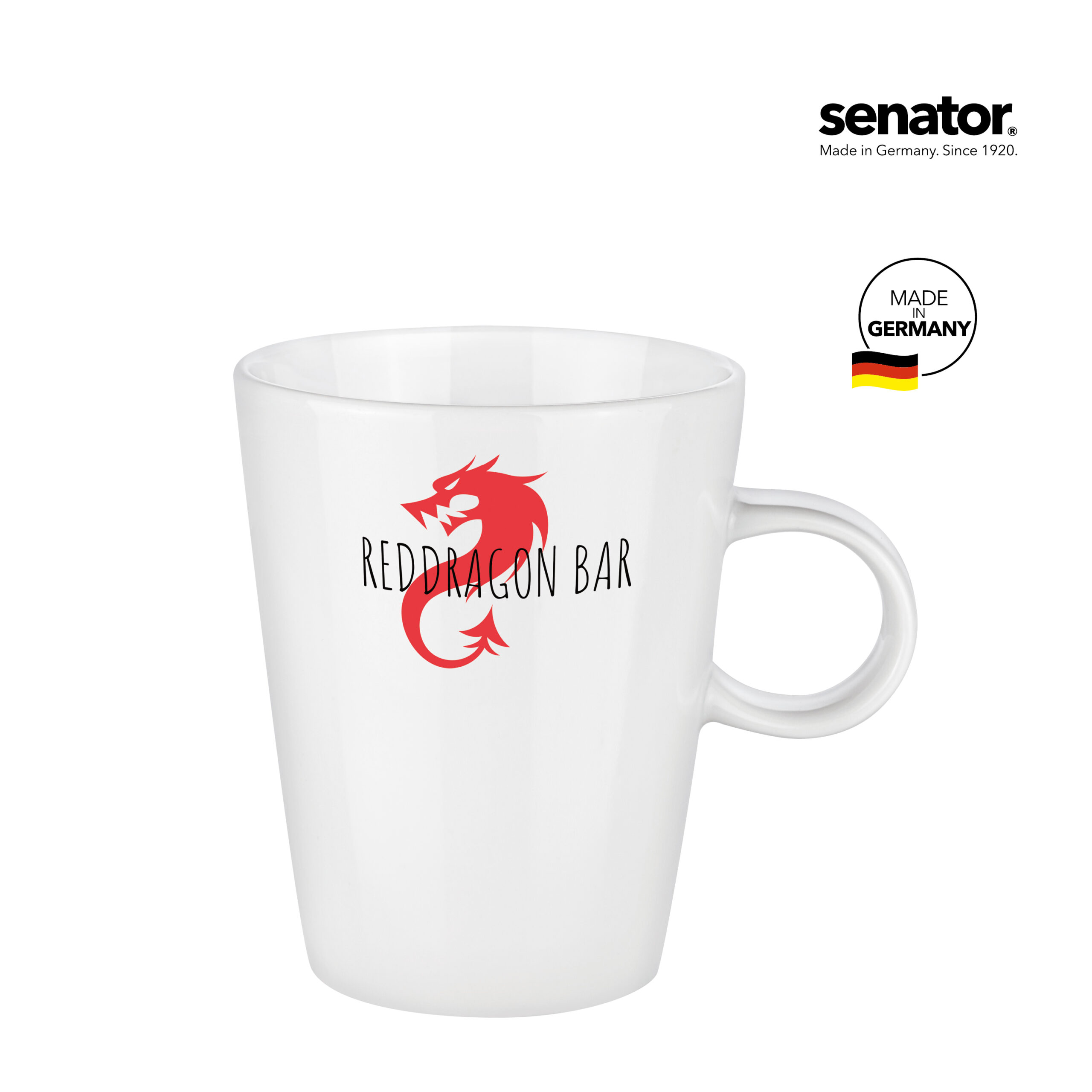 Charisma Porcelain Mug