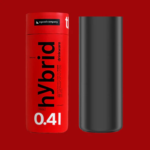 Hybrid Tumbler Recycled Stainless Steel 304 With Silicone Seal Rings