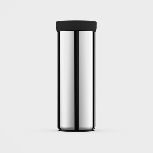 Hybrid Tumbler Recycled Stainless Steel 304 With Silicone Seal Rings - Stainless Steel