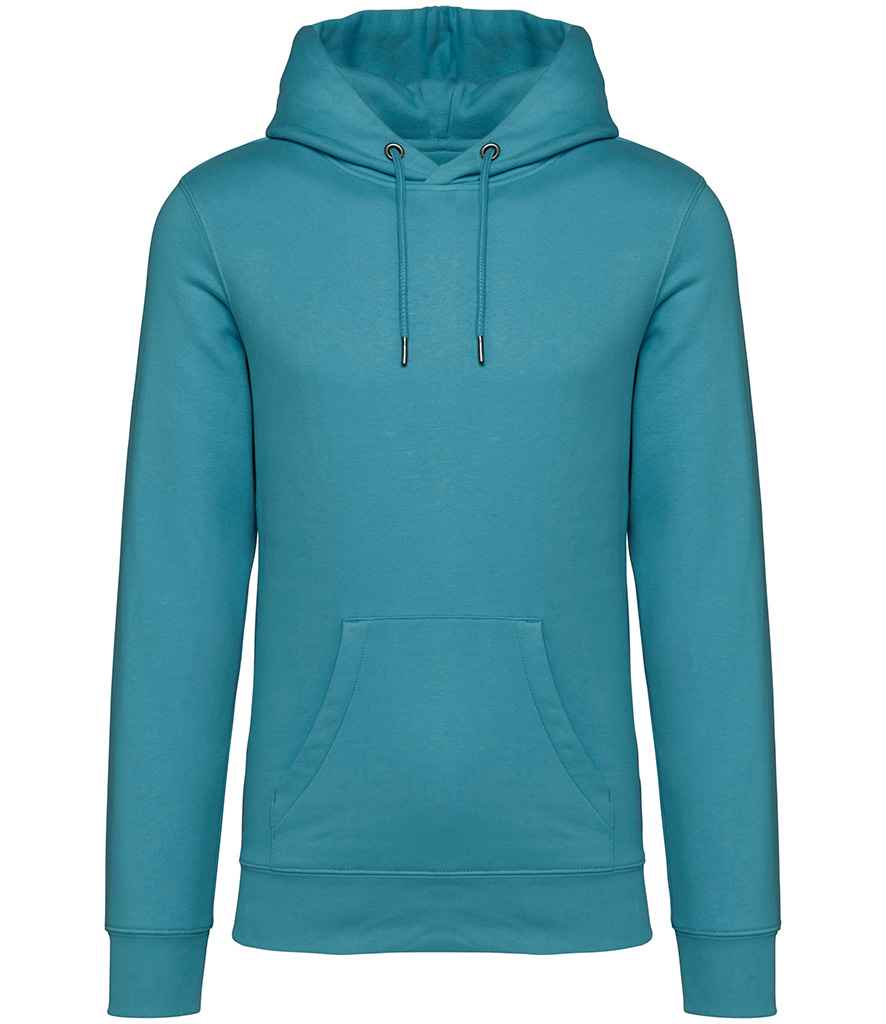 Organic Cotton Unisex Hooded Sweatshirt - Adriatic Blue