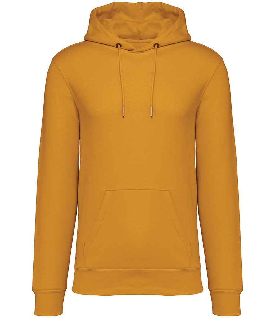 Organic Cotton Unisex Hooded Sweatshirt - Curcuma