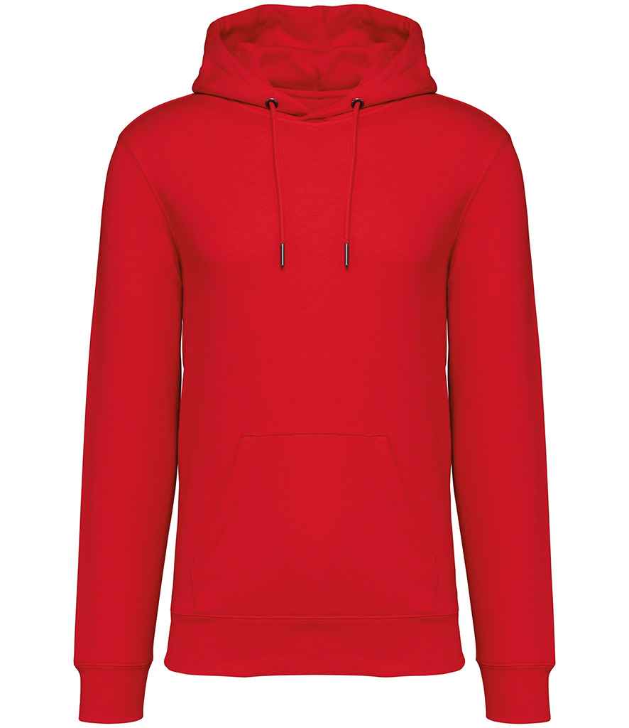 Organic Cotton Unisex Hooded Sweatshirt - Poppy Red