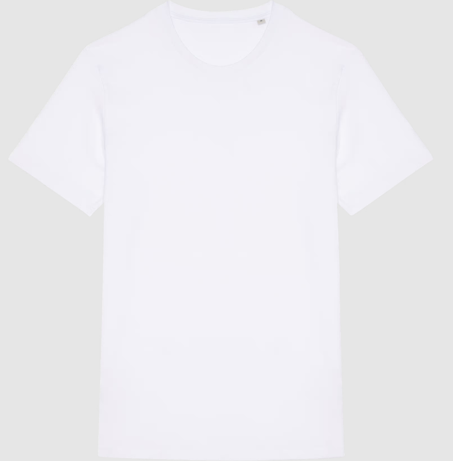 Organic Cotton Unisex T-shirt - White