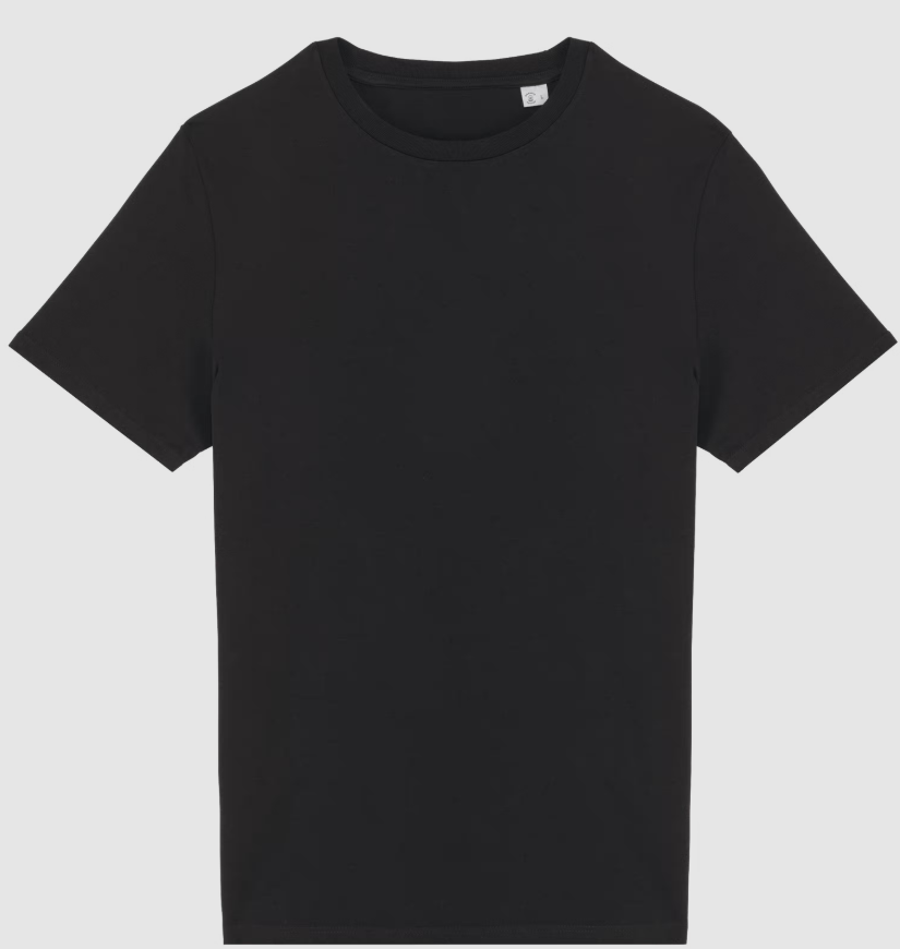 Organic Cotton Unisex T-shirt - Black