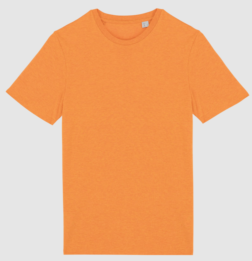 Organic Cotton Unisex T-shirt - Orange