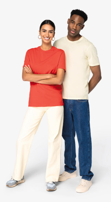 Organic Cotton Unisex T-shirt