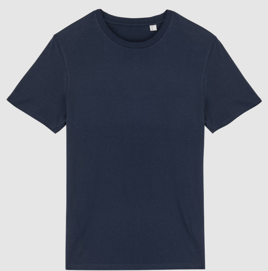 Organic Cotton Unisex T-shirt - Blue