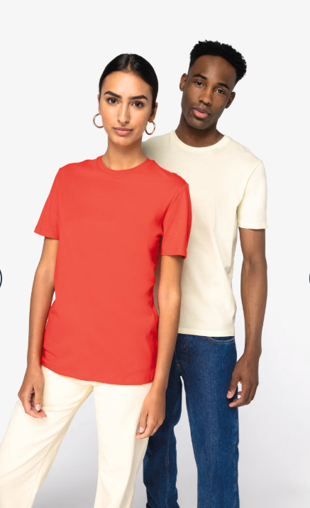 Organic Cotton Unisex T-shirt