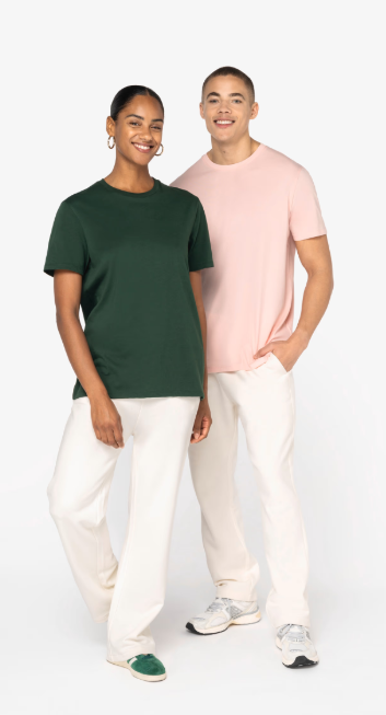 Organic Cotton Unisex T-shirt