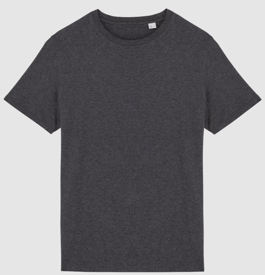 Organic Cotton Unisex T-shirt - Grey