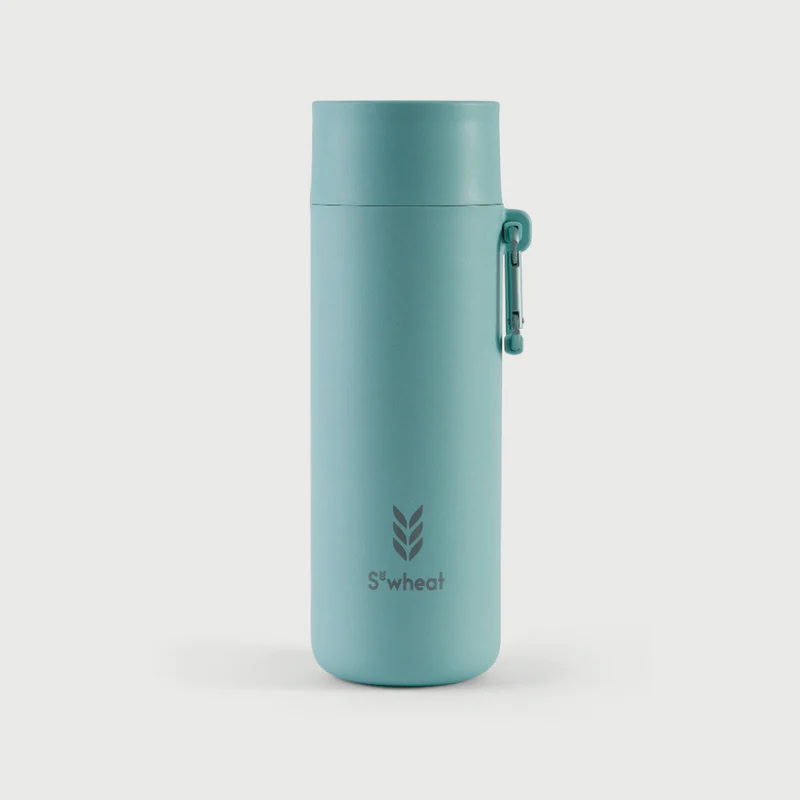 Plant-based Durable Bottle 550ml - Blue