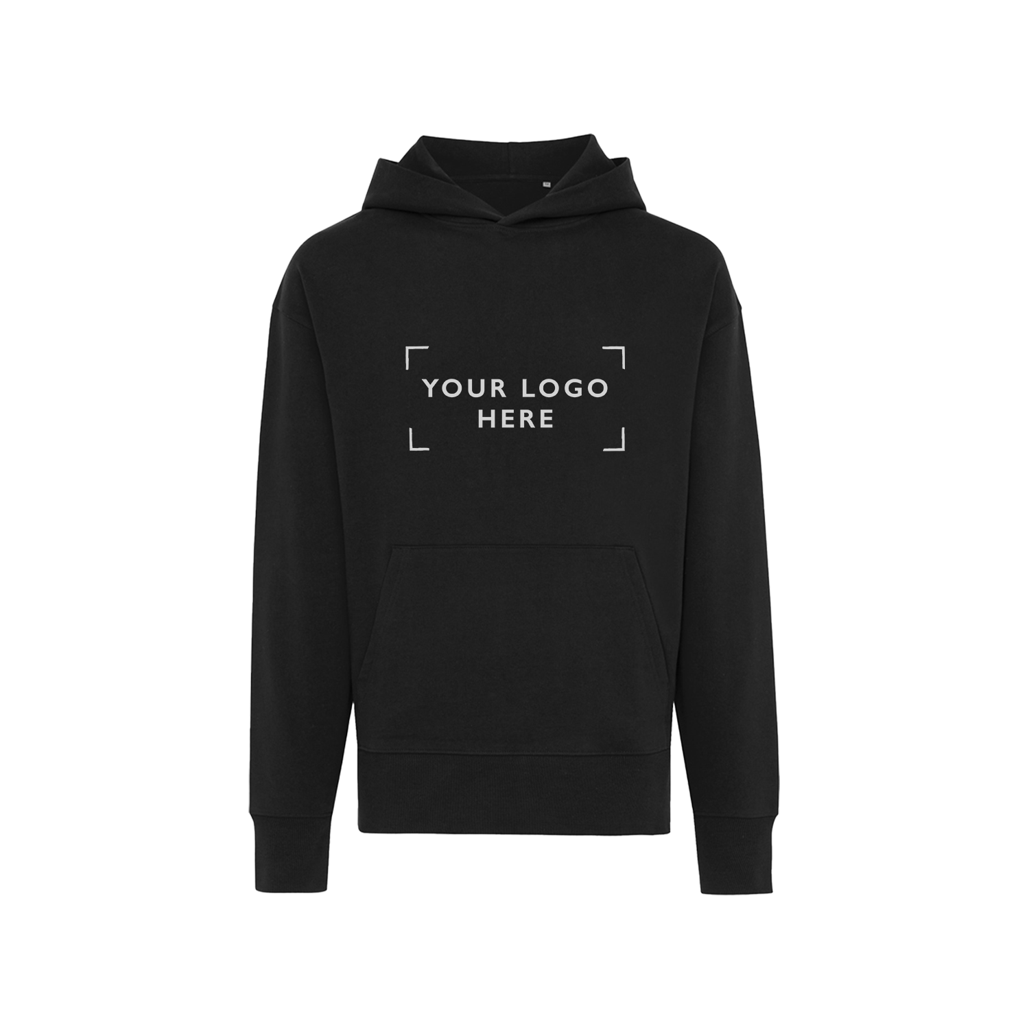 Recycled Cotton Relaxed Hoodie