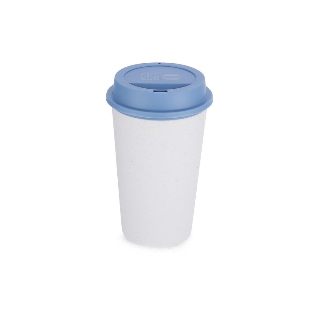 Recycled Paper Cup For Long-term Use - Rockpool Blue
