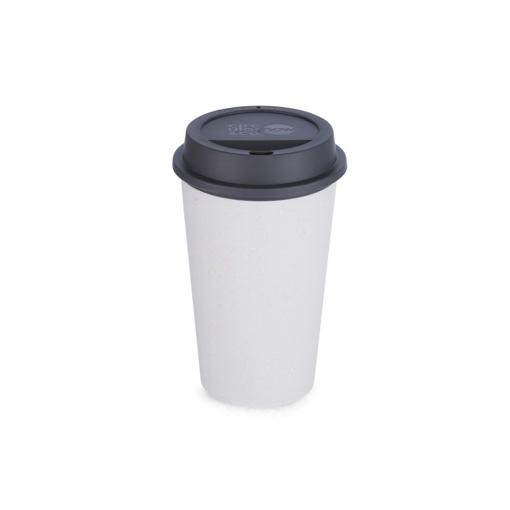 Recycled Paper Cup For Long-term Use - Storm Grey