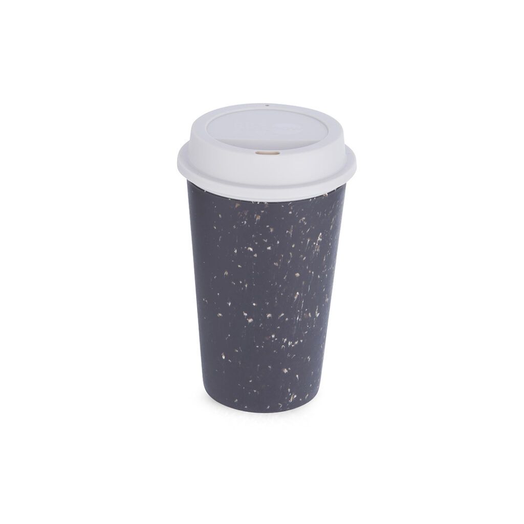 Recycled Paper Cup For Long-term Use - Pebble White