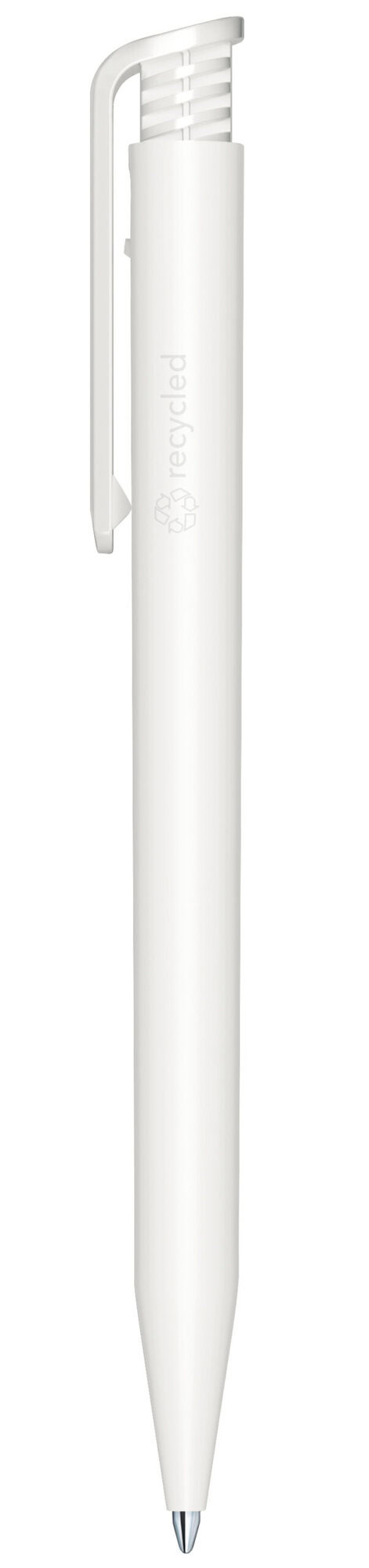 Recycled Plastic Hit - White