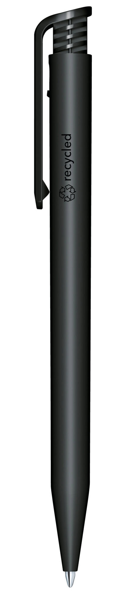 Recycled Plastic Hit - Black
