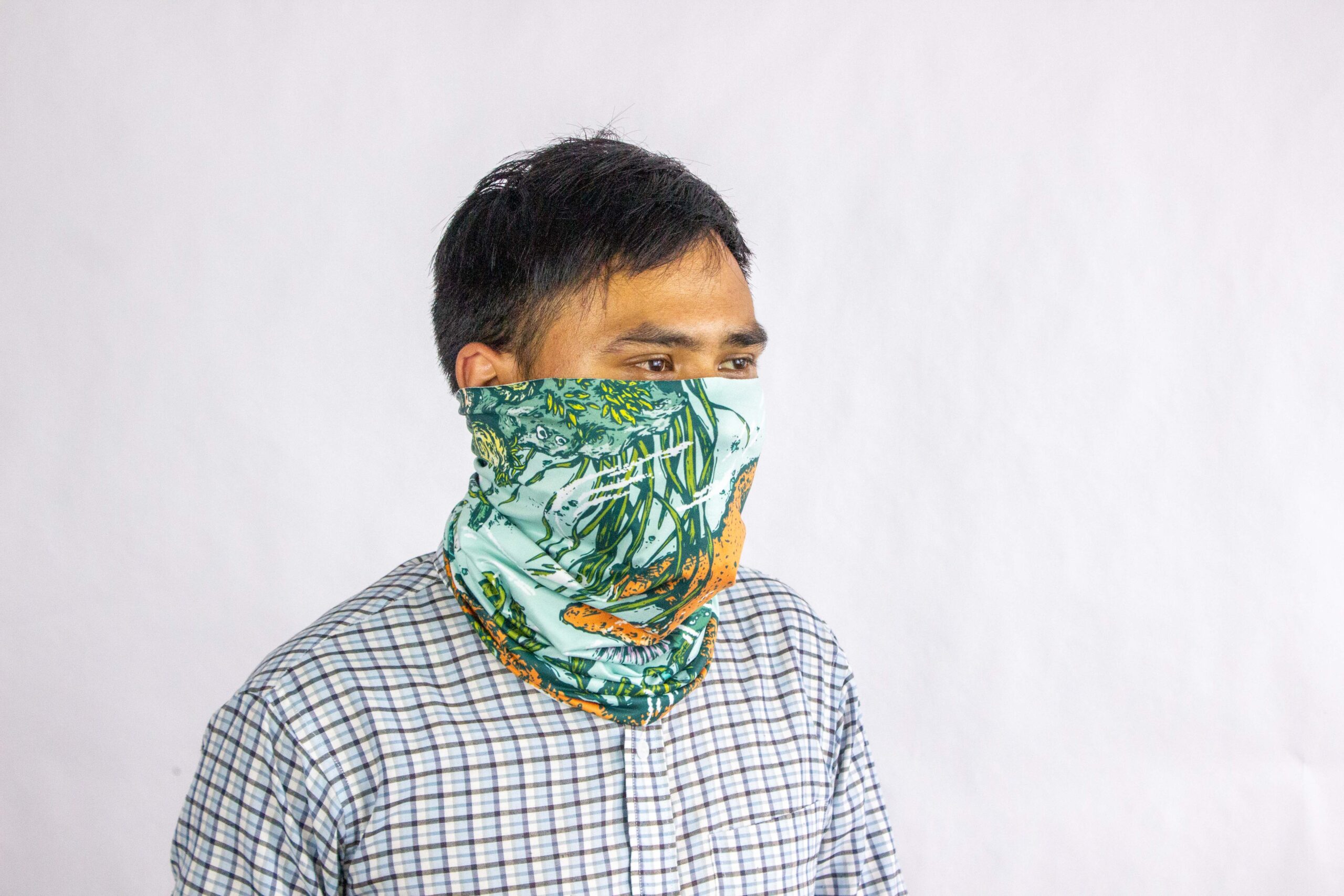Recycled Polyester Neck Gaiter