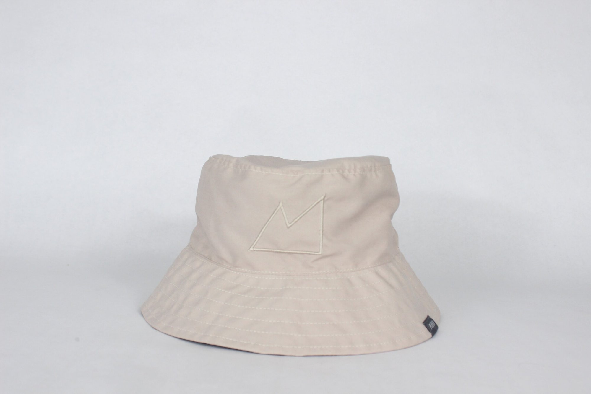 Recycled Polyester Twill Bucket Hat - Light Brown