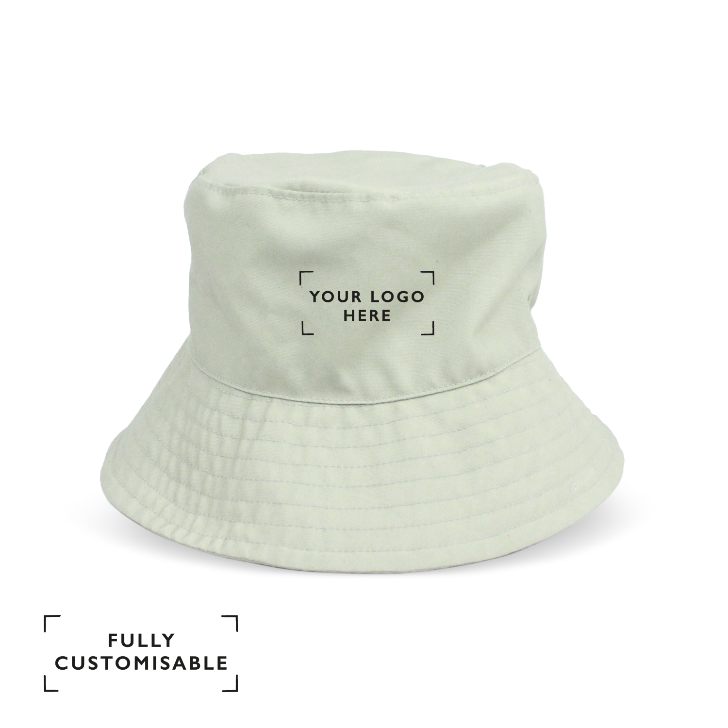 Recycled Polyester Twill Bucket Hat