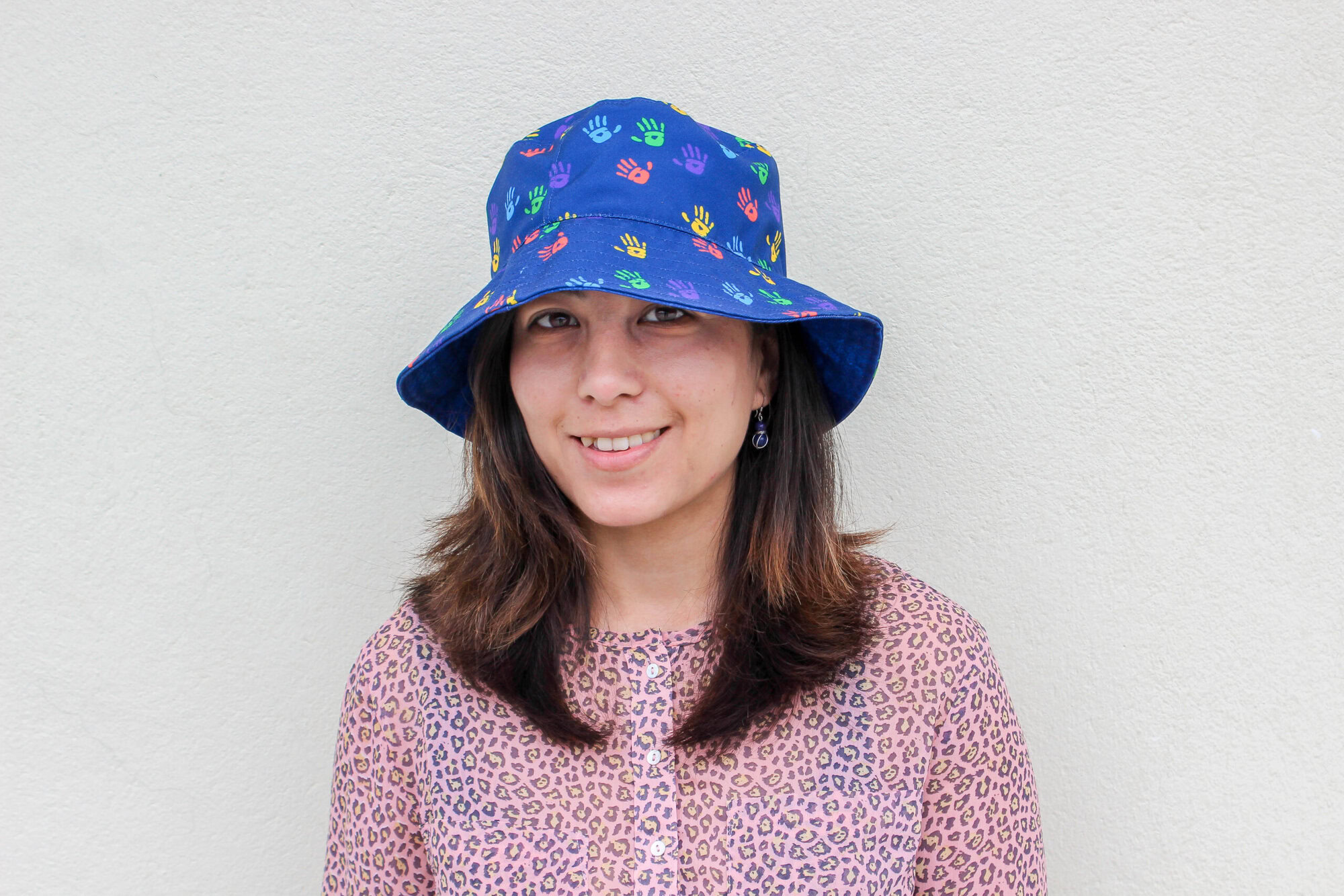 Recycled Polyester Twill Bucket Hat