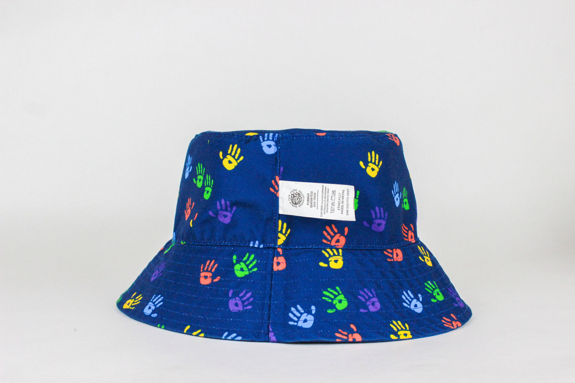 Recycled Polyester Twill Bucket Hat