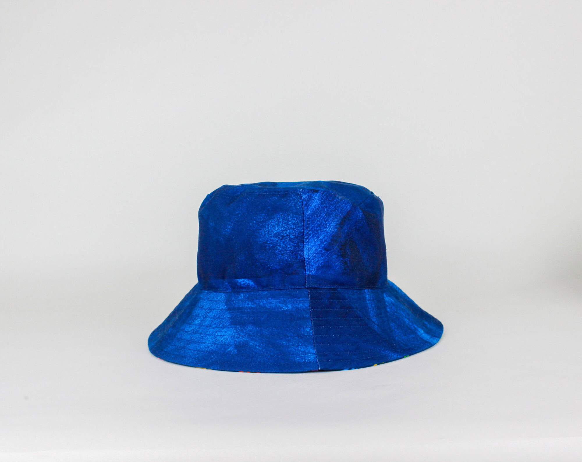 Recycled Polyester Twill Bucket Hat - Blue