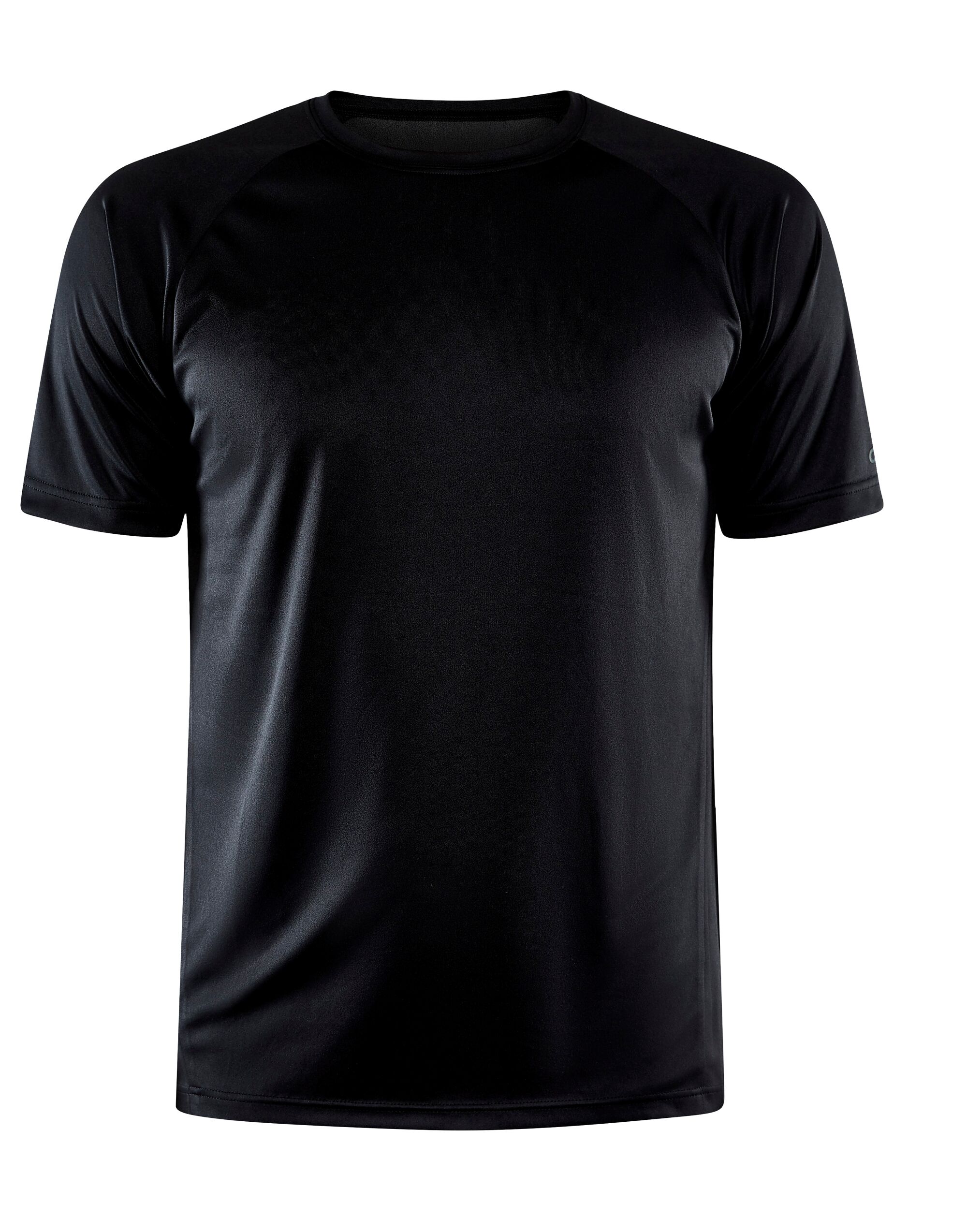 Recycled Soft Training Tee - BLACK