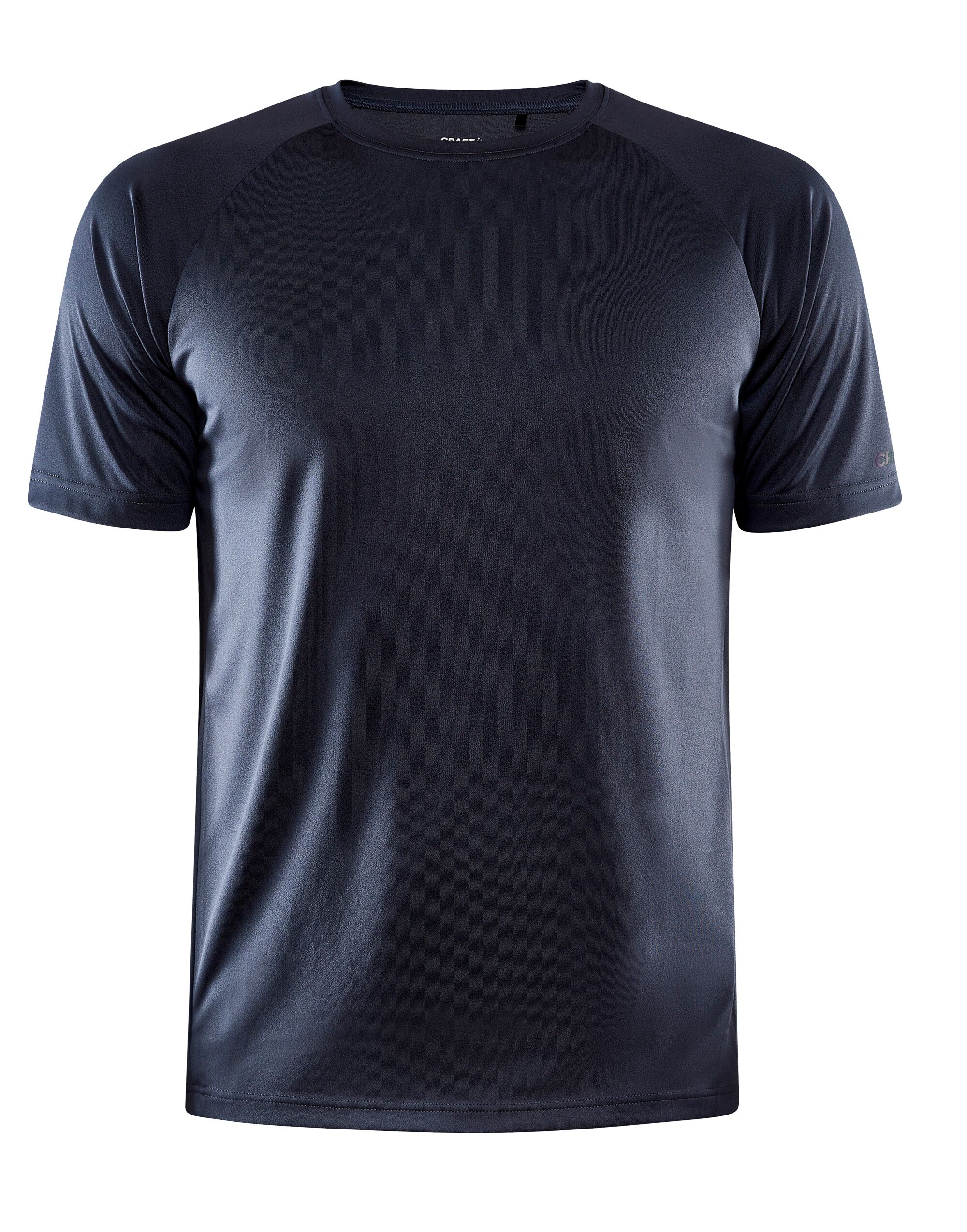 Recycled Soft Training Tee - ASPHALT