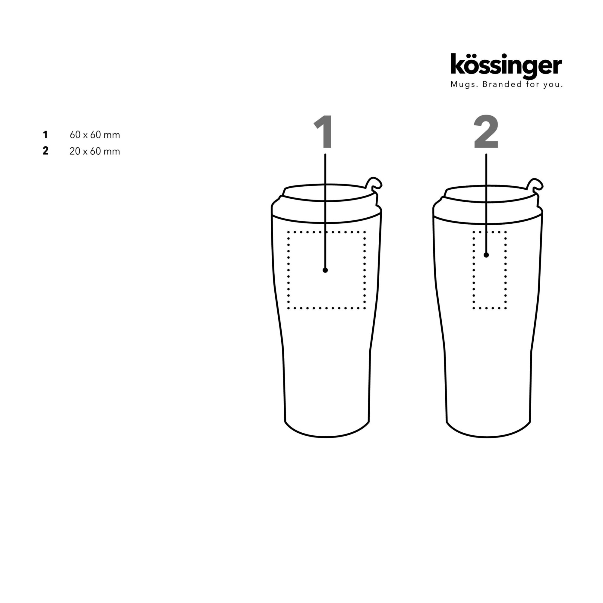 Stainless Steel Trophy Mug