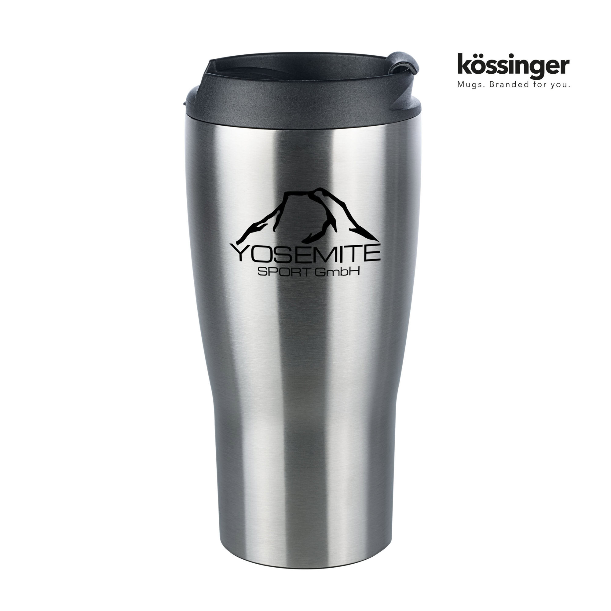 Stainless Steel Trophy Mug