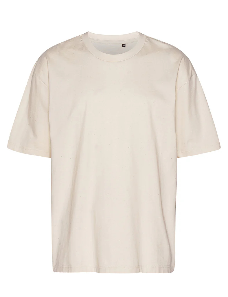 Unisex Tiger Cotton T-shirt With Organic Cotton - Raw