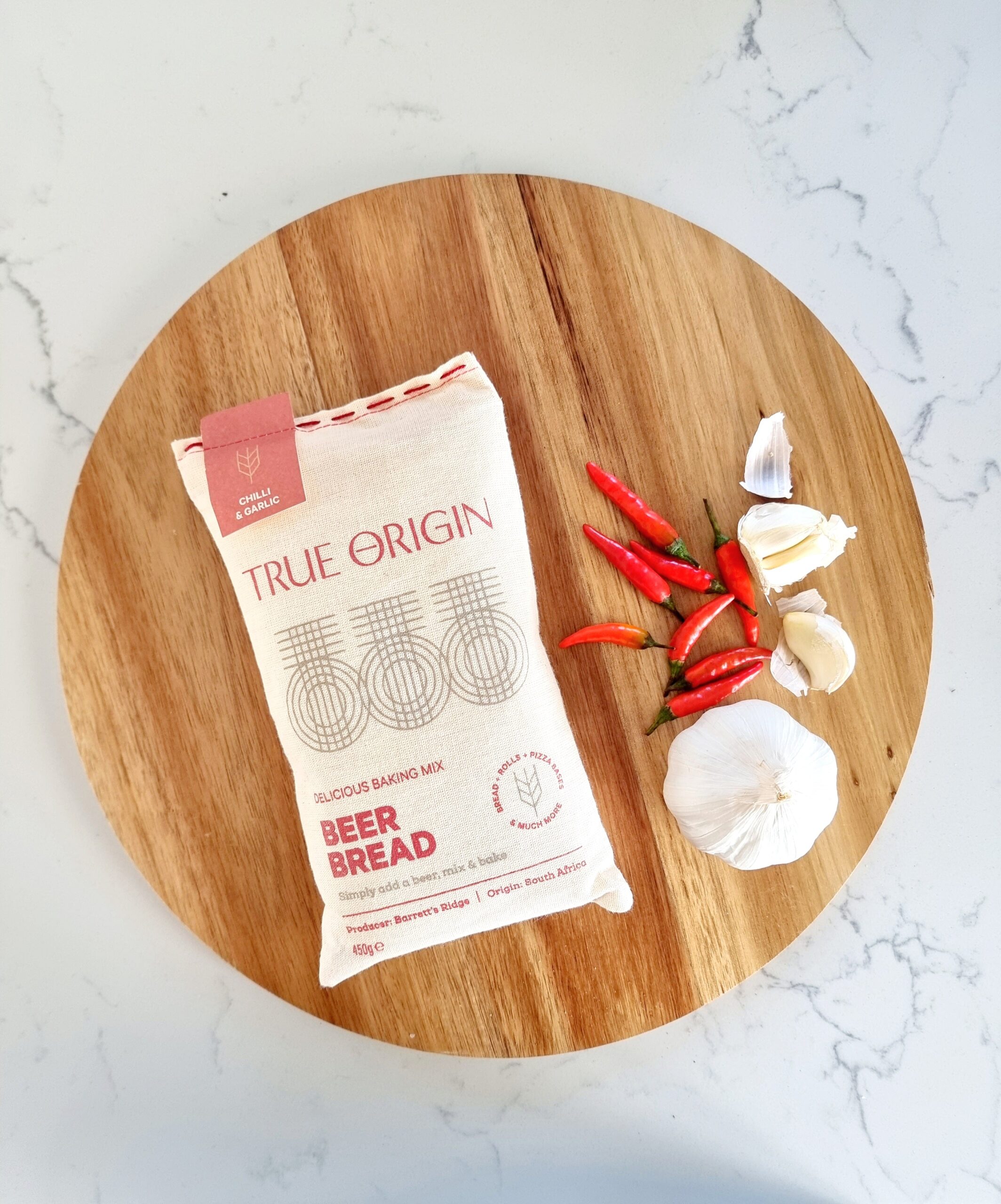 Chilli &amp; Garlic Beer Bread (450g)