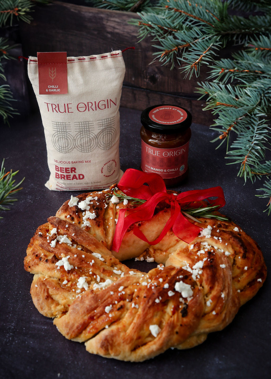 Chilli &amp; Garlic Beer Bread (450g)