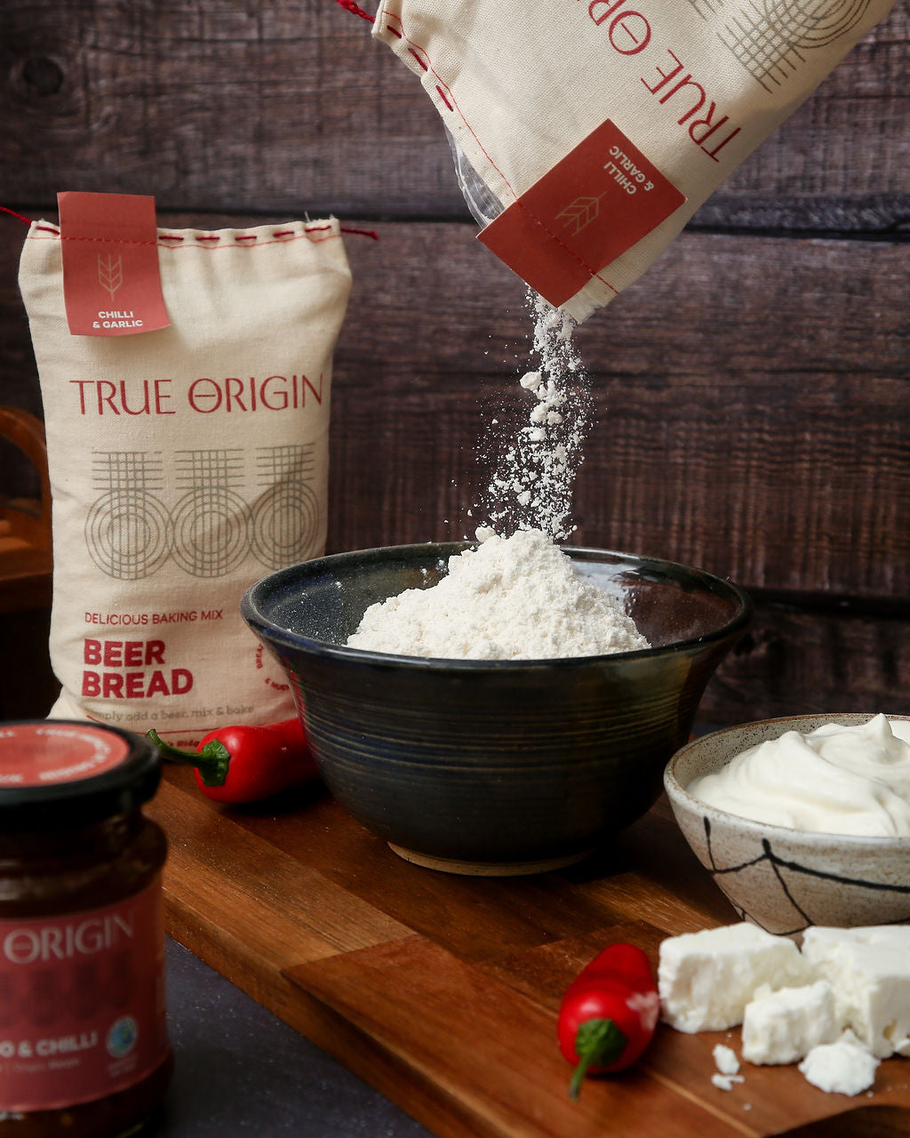 Chilli &amp; Garlic Beer Bread (450g)