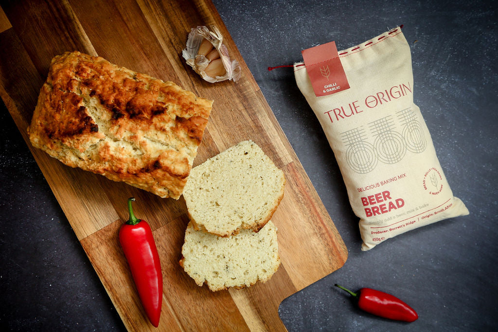 Chilli &amp; Garlic Beer Bread (450g)