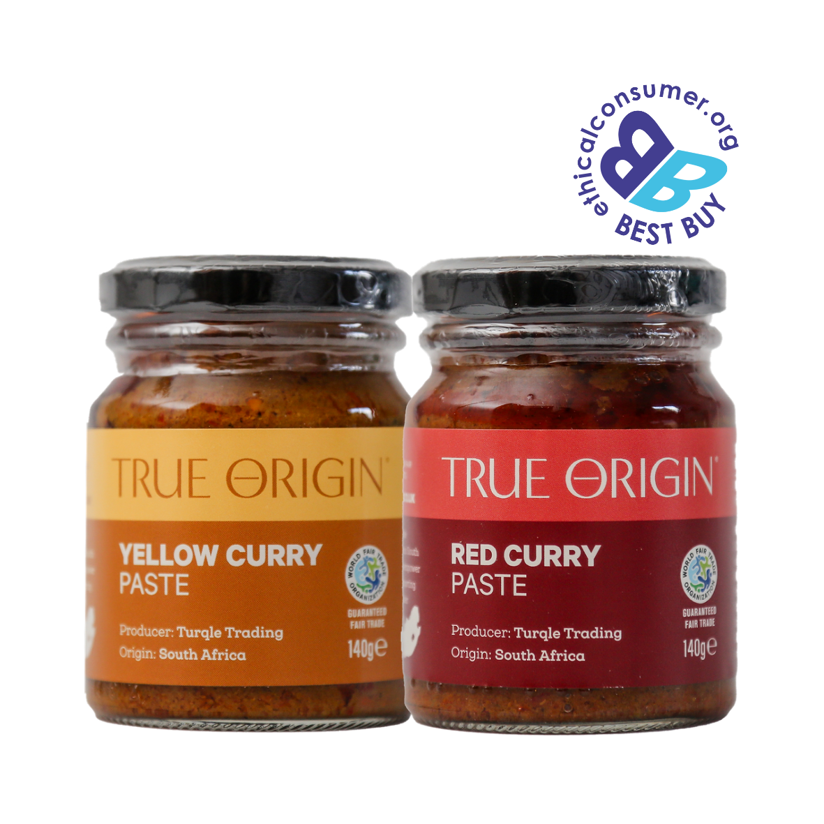 Curry Paste Mixed Case (6 Units)
