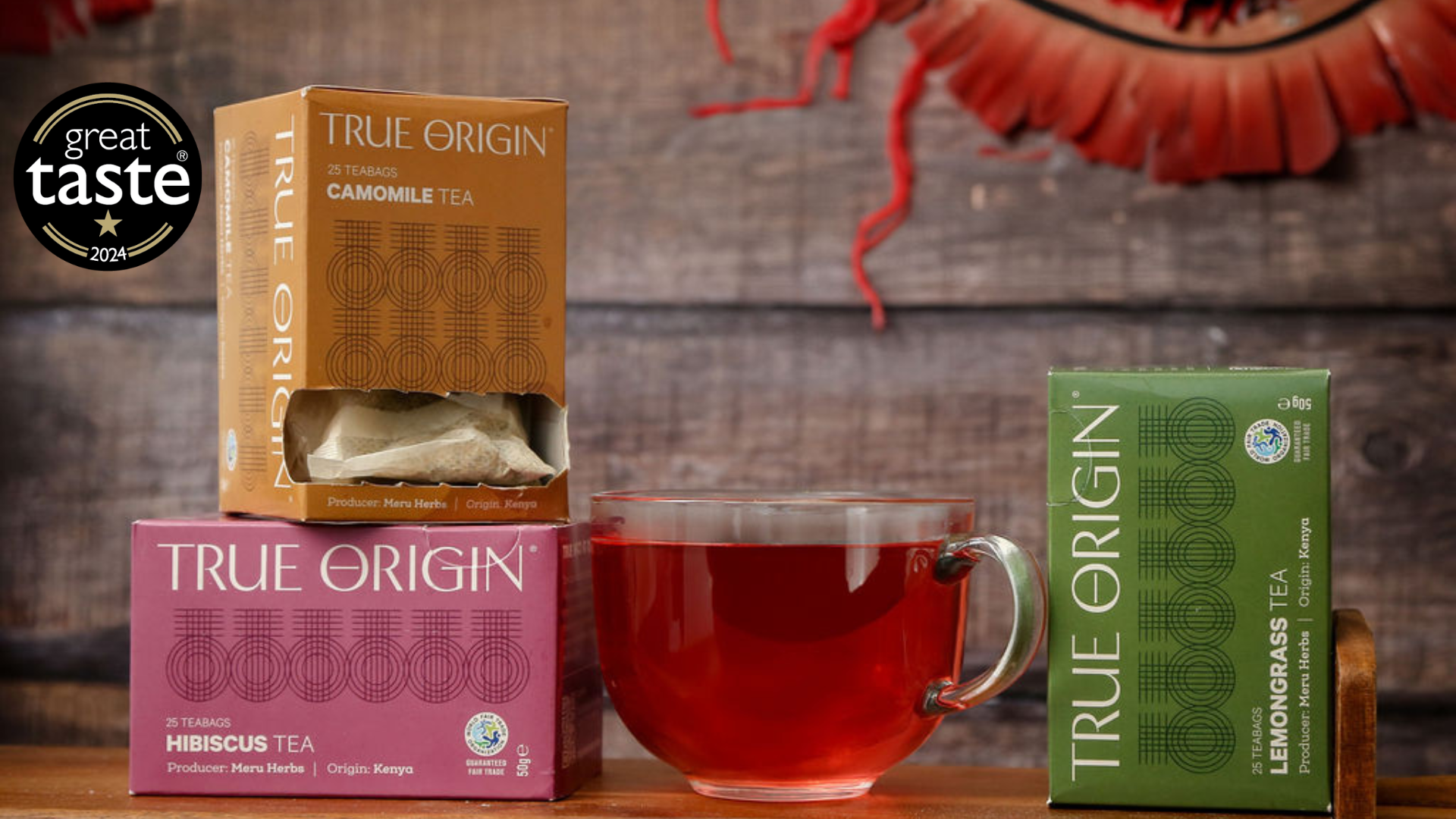 Herbal Tea Mixed Case (6 Units)