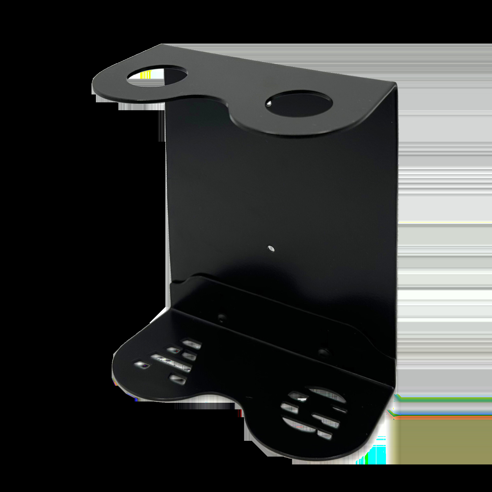 Double Lockable Black Or Silver​ Wall Bracket