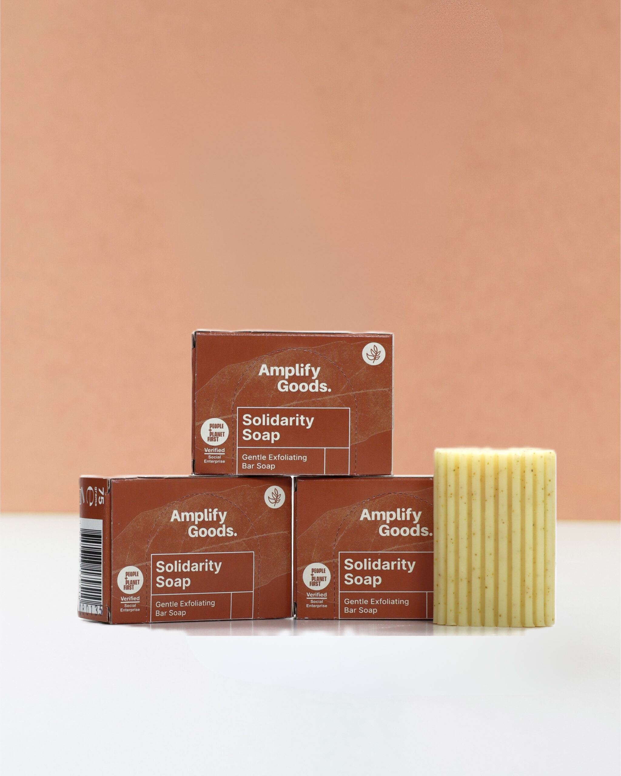 Solidarity Soap - 4 Pack Deep Clay