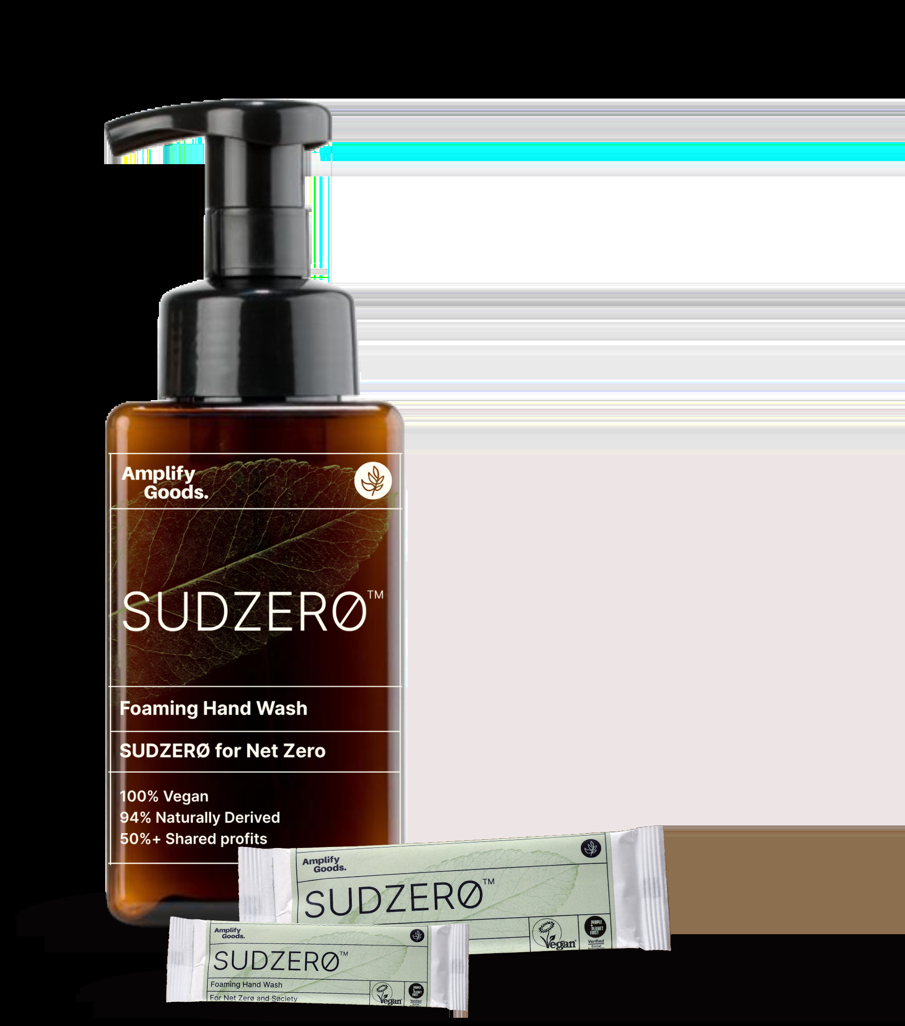 SudzerØ Foaming Handwash B2b Sample Pack