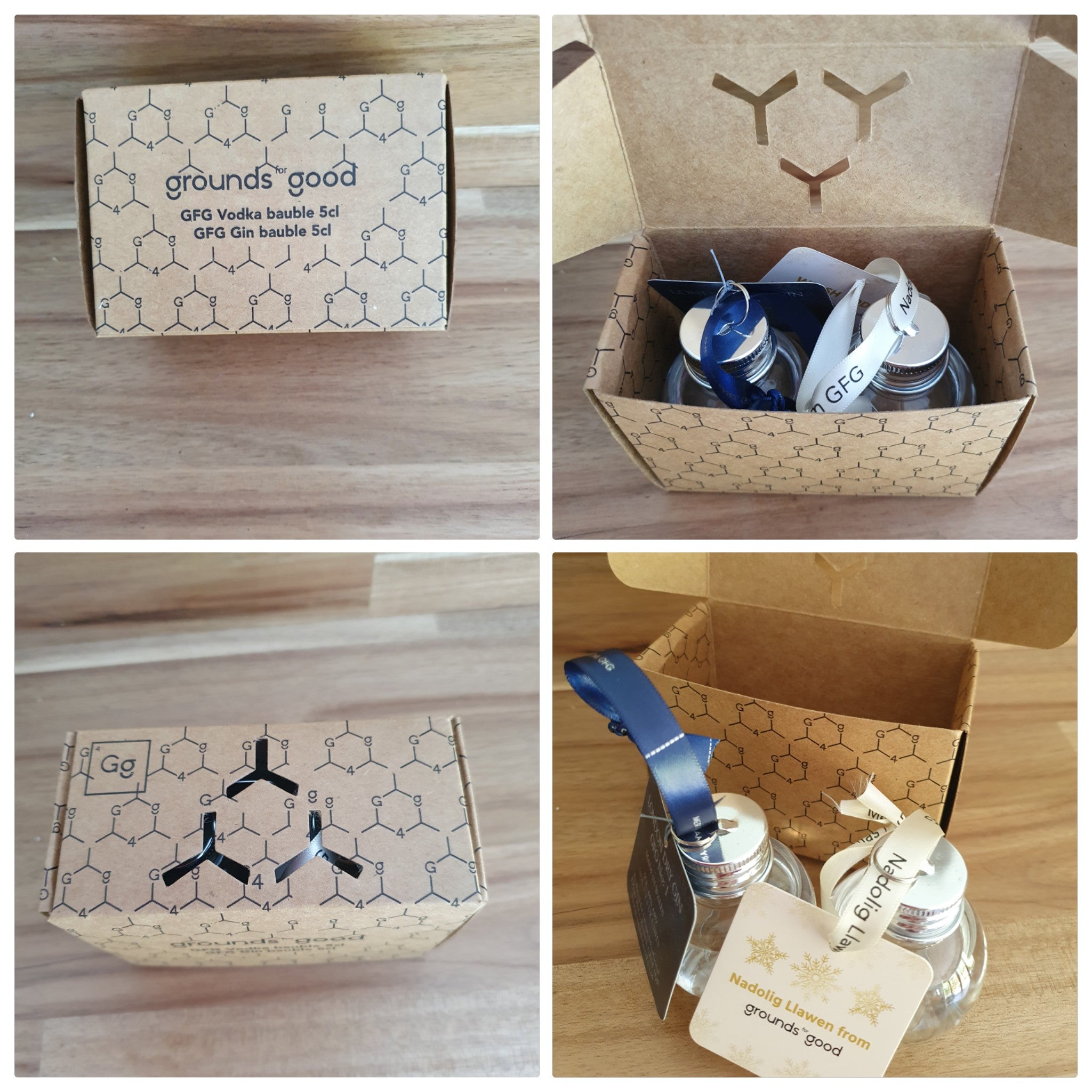 Duo Baubles Gift Box