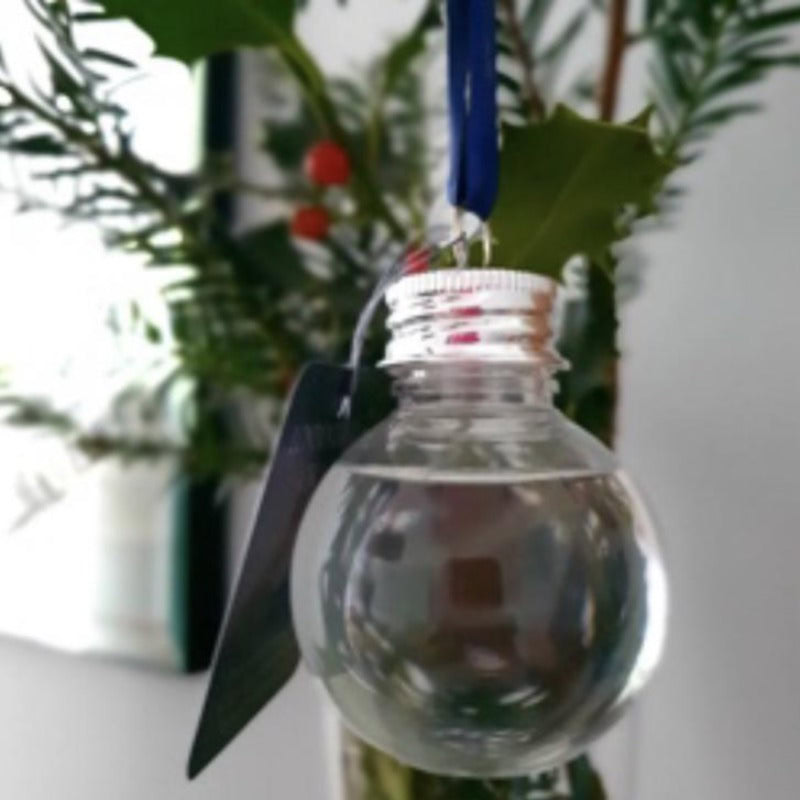 Gfg Gin Filled Xmas Bauble