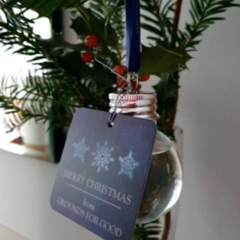 Gfg Gin Filled Xmas Bauble