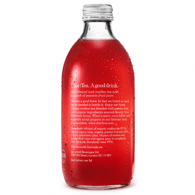 ChariTea red